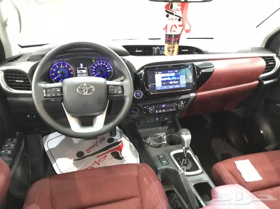 هايلوكس 2018 دبل -اوتماتيك سعودي (image 10)