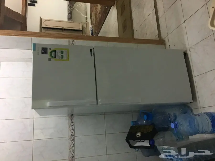 ثلاجة للبيع بحالة ممتازة