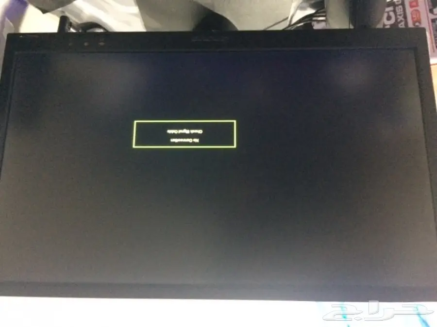 شاشة لينوفو جديدة 