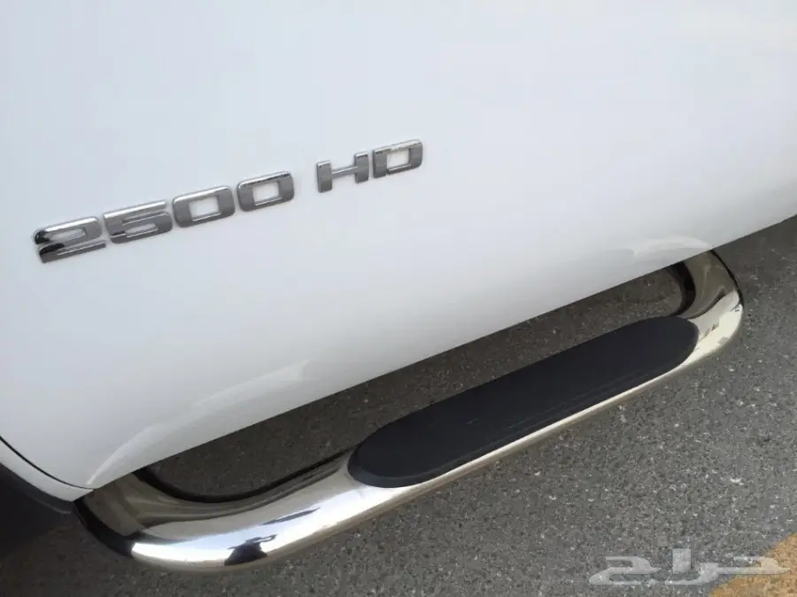 للبيع شفرلية سلفرادو  ابيض HD2500 غماره2011 (image 13)