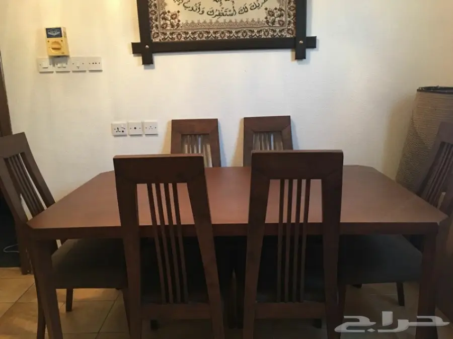 غرفة نوم اطفال وكنب وطاولة سفرة (image 3)
