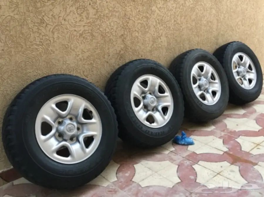جنوط وكفرات GX لاندكروزر (image 3)