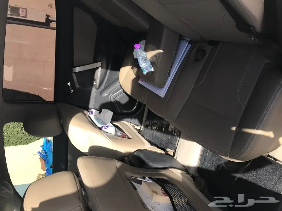 جيب جيلي 2015 نظيف ممشى قليل  (image 4)