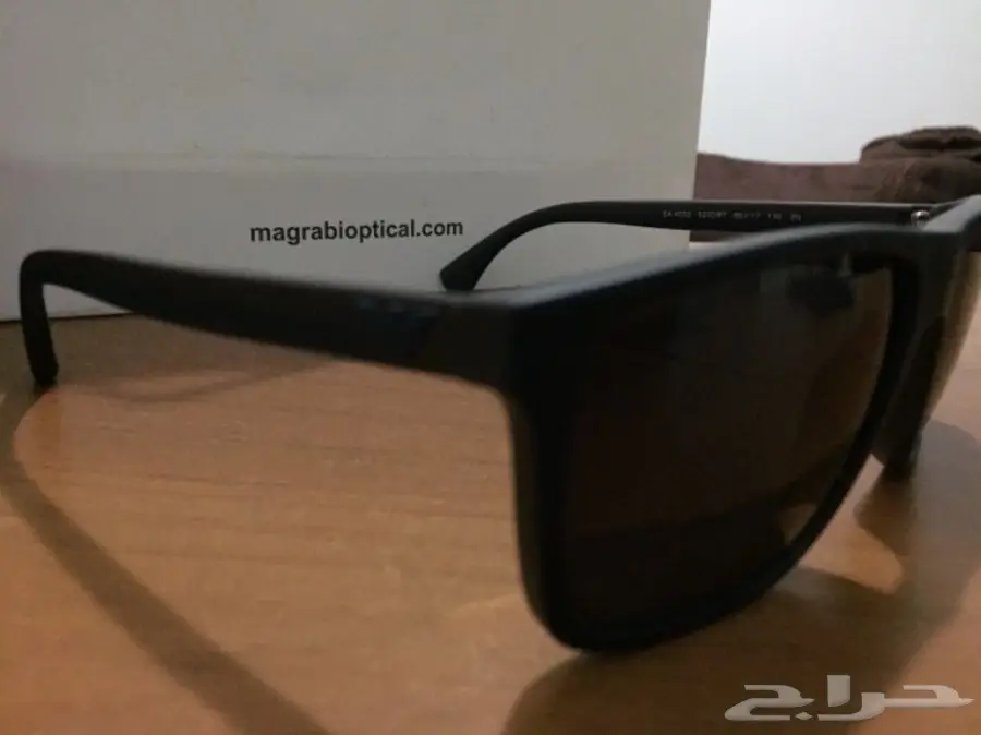 نظارات Emporio ARMANI الاصلية للبيع من مغربي (image 3)
