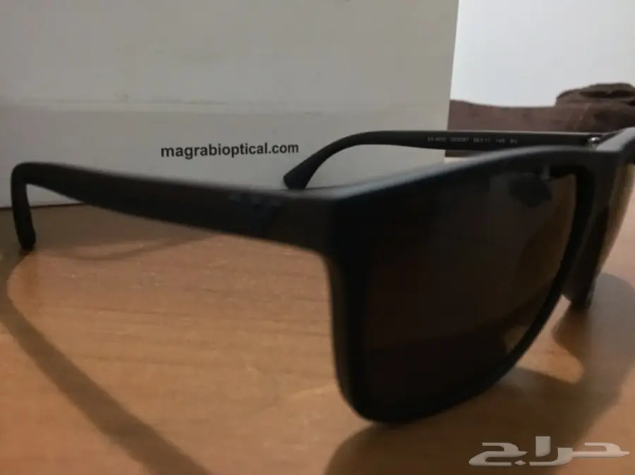 نظارات Emporio ARMANI الاصلية للبيع من مغربي (image 4)
