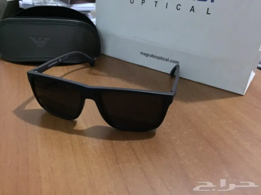 نظارات Emporio ARMANI الاصلية للبيع من مغربي (image 6)
