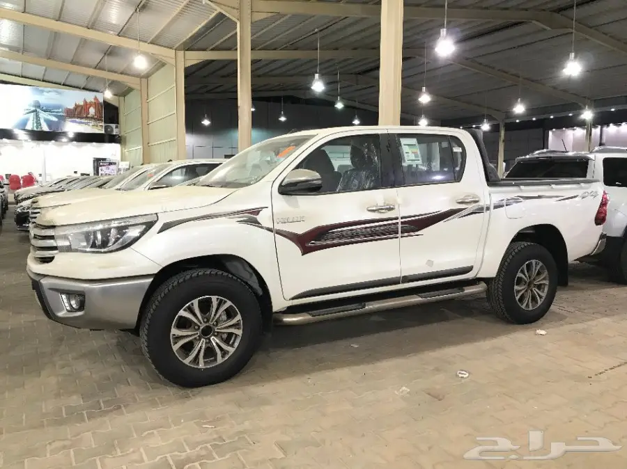 هايلوكس 2018 دبل -عادى سعودي102.000 (image 5)