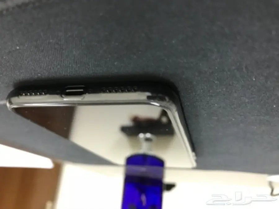 ايفون x رمادي 64 قيقا فيس تايم (image 1)