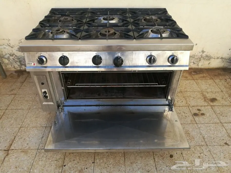 فرصة ذهبية: موقد بريمو 6 شعلات فجور - جديد تمامًا!