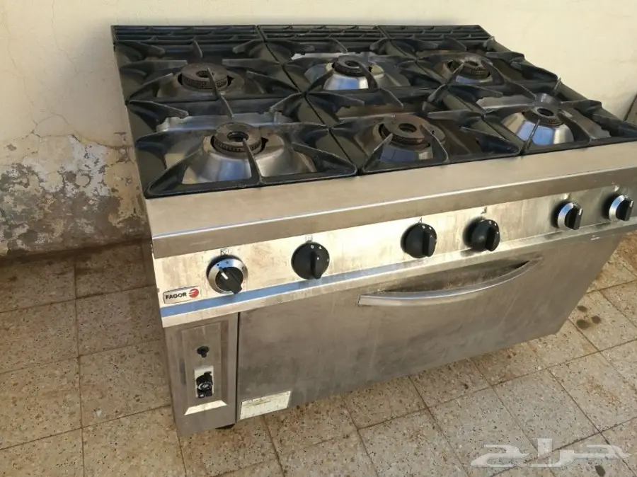 فرصة ذهبية: موقد بريمو 6 شعلات فجور - جديد تمامًا! (image 4)