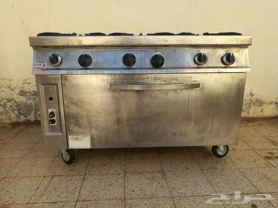 فرصة ذهبية: موقد بريمو 6 شعلات فجور - جديد تمامًا! (image 5)