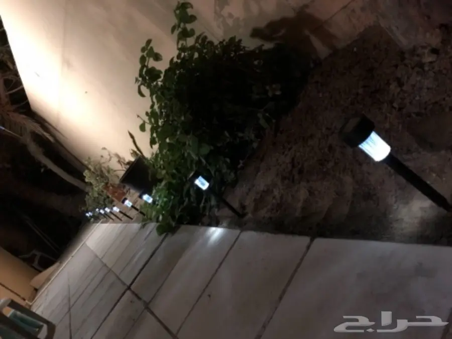 انارة للحدائق والعزب على الطاقة الشمسية (image 1)