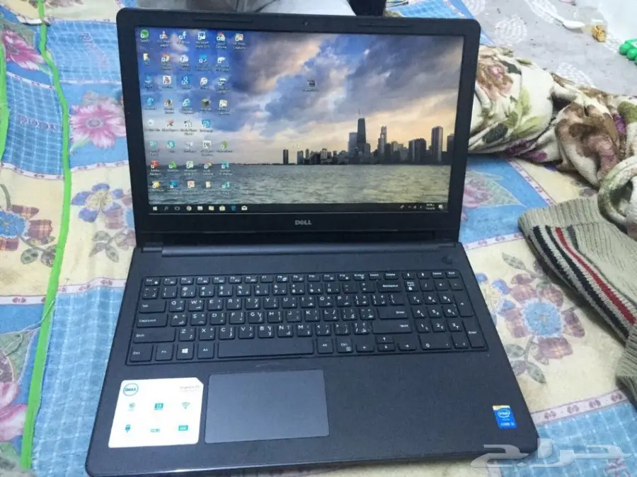 لابتوب دييل للبيع فورا (image 1)