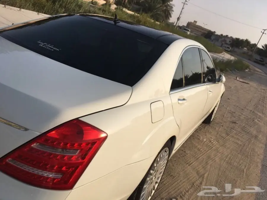 مارسيدس S350 - موديل 2007 - فئة S-Class - حالة ممتازة!