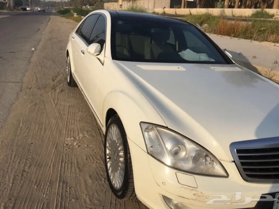 مارسيدس S350 - موديل 2007 - فئة S-Class - حالة ممتازة! (image 1)