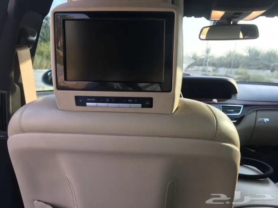 مارسيدس S350 - موديل 2007 - فئة S-Class - حالة ممتازة! (image 5)