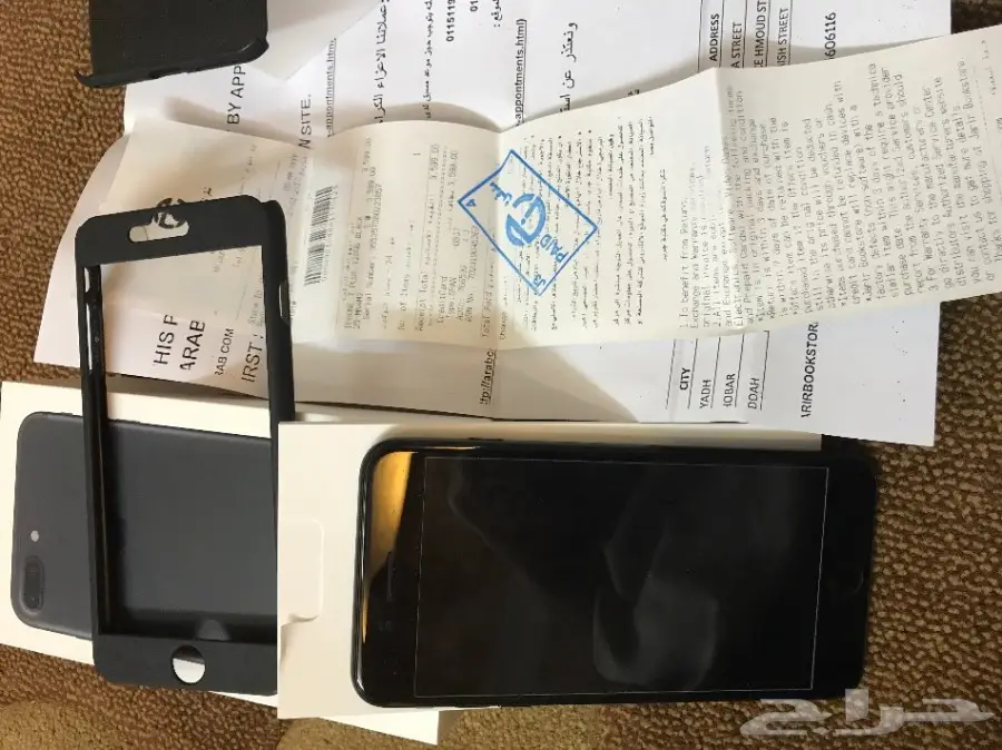 للبيع ايفون 7 بلس  (image 3)