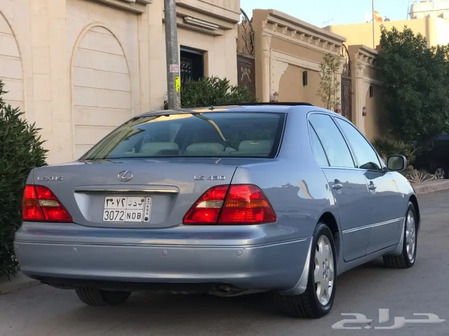 لكزس Ls430 بدي وكاله وبحاله ممتازه جداا 2002  (image 3)