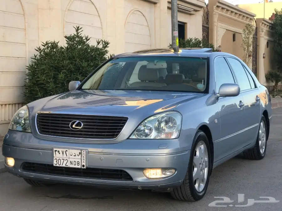 لكزس Ls430 بدي وكاله وبحاله ممتازه جداا 2002  (image 5)