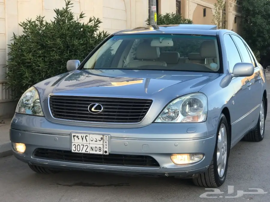 لكزس Ls430 بدي وكاله وبحاله ممتازه جداا 2002  (image 6)