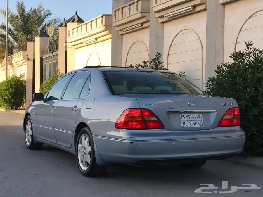 لكزس Ls430 بدي وكاله وبحاله ممتازه جداا 2002  (image 8)