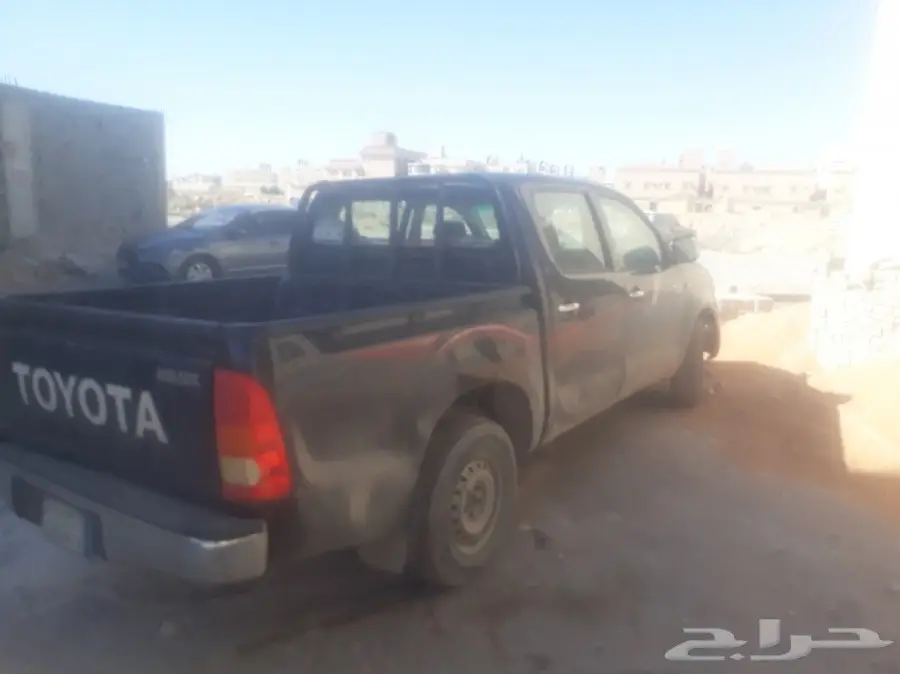 هايلكس 2006 ماشية 530 الف تقريبا  (image 3)