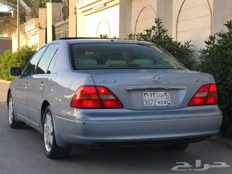 لكزس Ls430 بدي وكاله وبحاله ممتازه جداا 2002  (image 9)