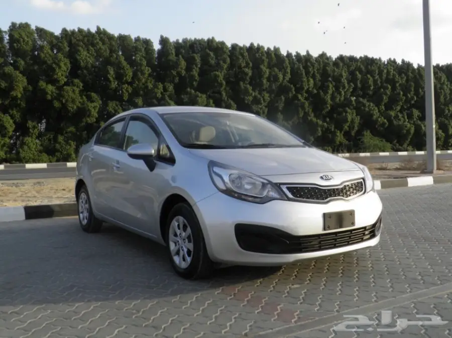 كيا ريو 2015