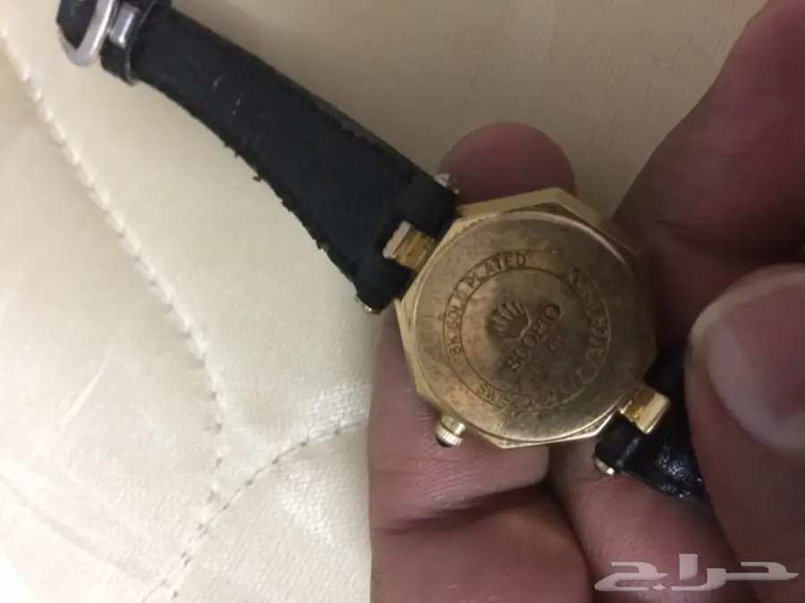 ساعة سويسرية ذهبية - ابحث عن معلومات عنها (image 4)