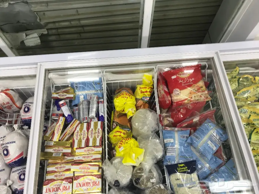 أرفف و ثلاجات سوبر مركت للبيع  (image 5)