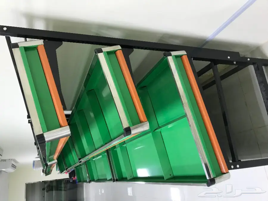 أرفف و ثلاجات سوبر مركت للبيع  (image 11)