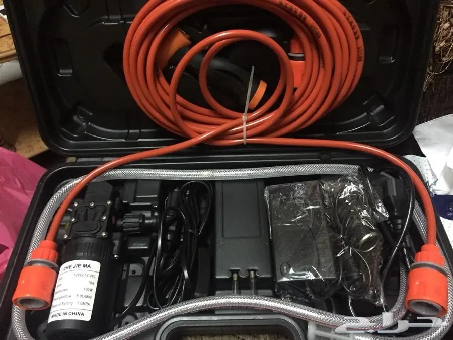 مضخة  الغسيل المطورة مع محول كهرباء (image 4)