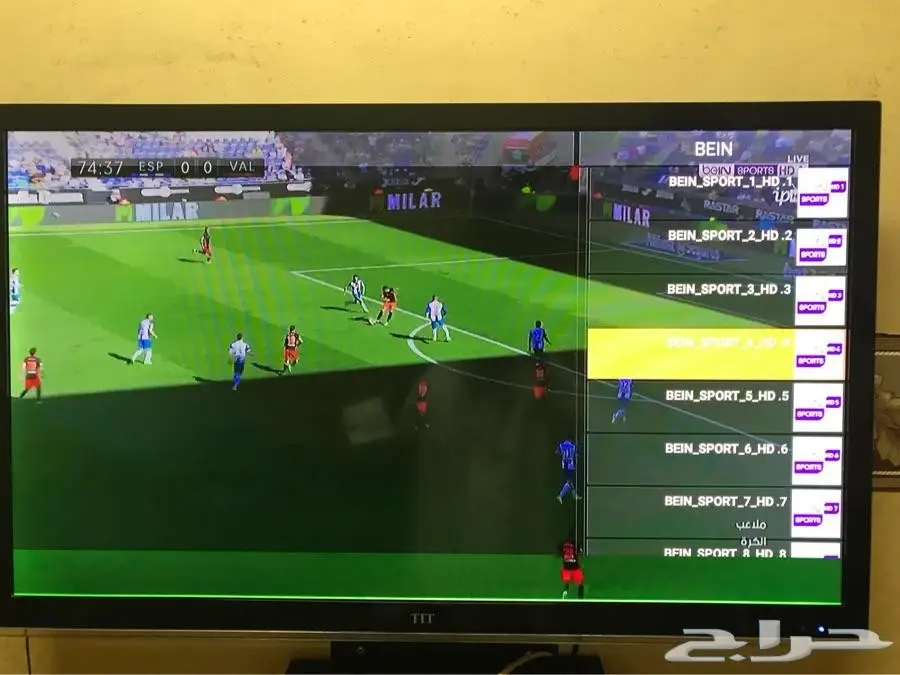 اشتراك iptv يونيفرس للجوال والشاشات والبى اوت (image 1)