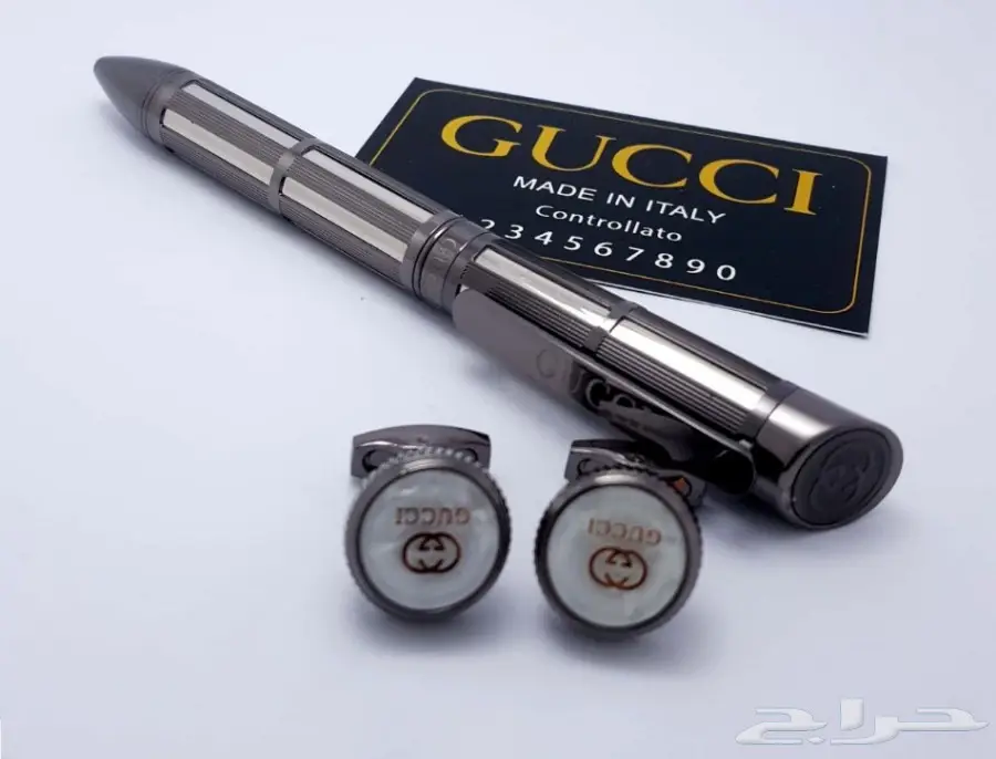  أحدث أطقم أقلام وكبك ماركات عالمية روعة (image 16)