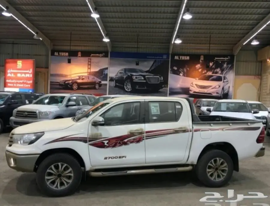 هايلكس غمارتين دبل توماتيك 2016 (image 2)