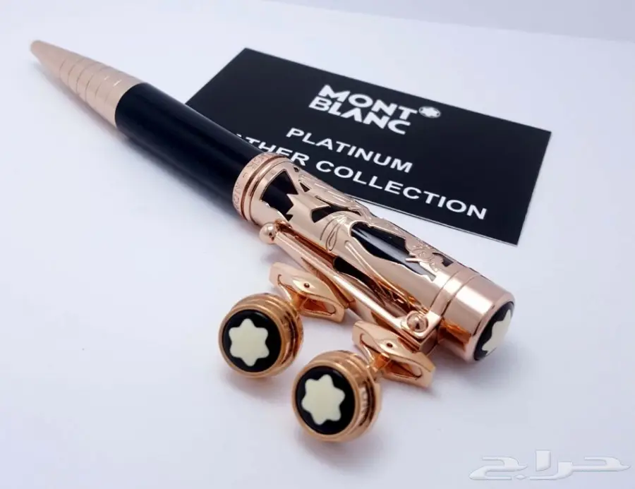  أحدث أطقم أقلام وكبك ماركات عالمية روعة (image 11)