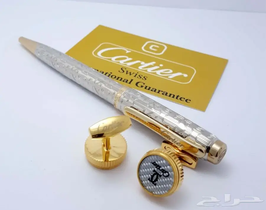  أحدث أطقم أقلام وكبك ماركات عالمية روعة (image 2)