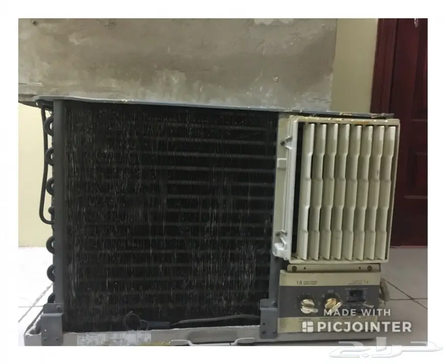 للبيع مكيف جنرال نظيف مقاس 18 بارد  (image 1)