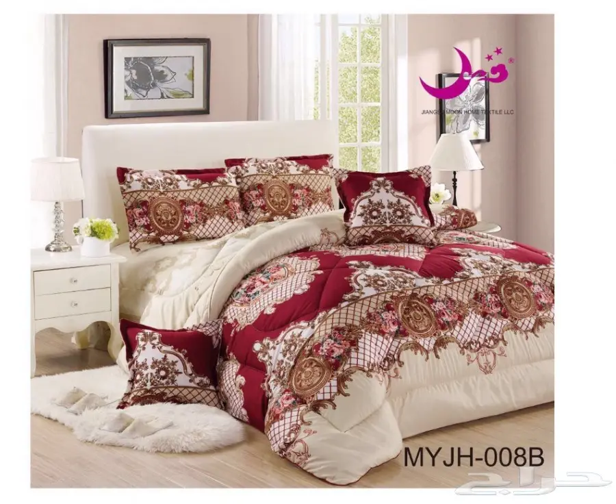 مفارش قطن رووعه نفرين  (image 5)