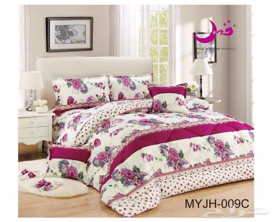 مفارش قطن رووعه نفرين  (image 6)