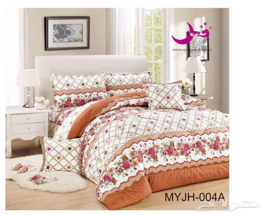 مفارش قطن رووعه نفرين  (image 7)