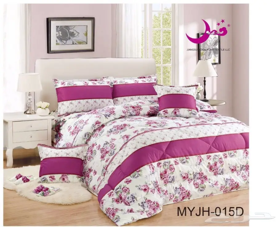 مفارش قطن رووعه نفرين  (image 9)