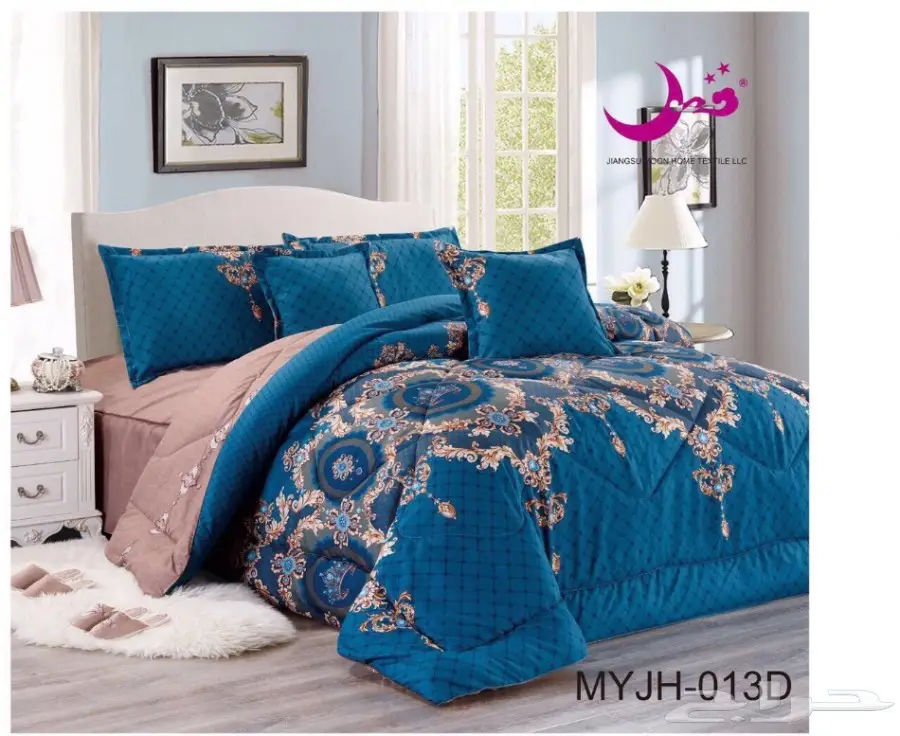 مفارش قطن رووعه نفرين  (image 10)