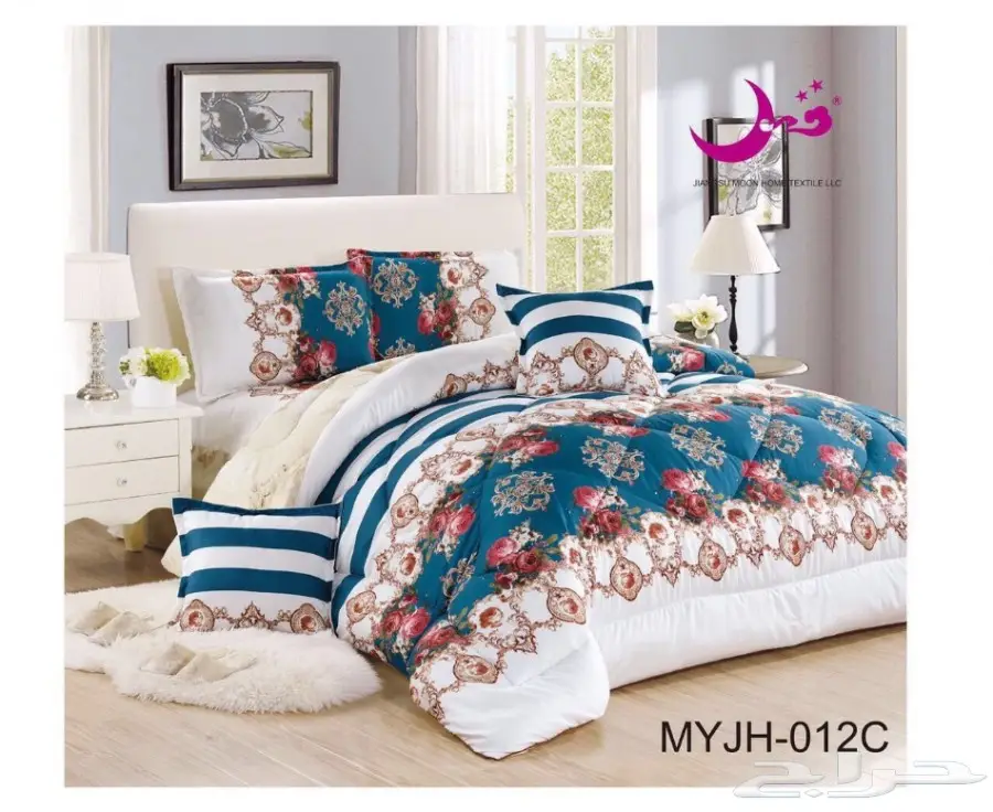 مفارش قطن رووعه نفرين  (image 11)