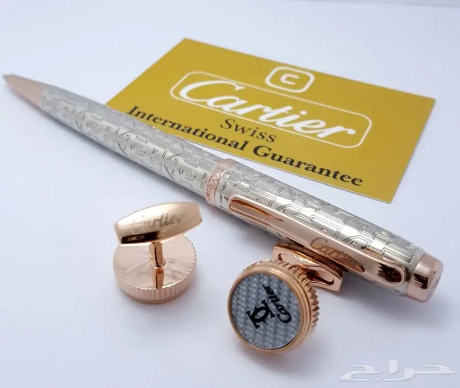  أحدث أطقم أقلام وكبك ماركات عالمية روعة (image 6)