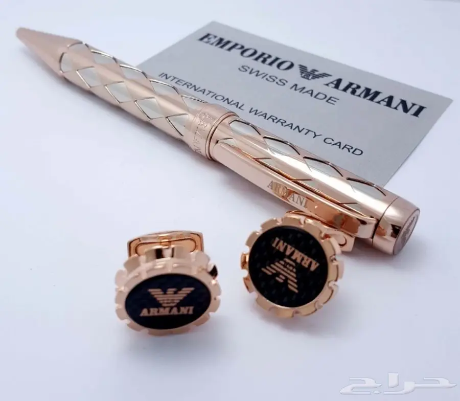  أحدث أطقم أقلام وكبك ماركات عالمية روعة (image 1)