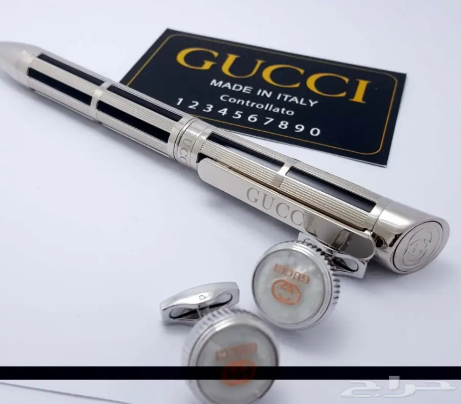  أحدث أطقم أقلام وكبك ماركات عالمية روعة (image 15)