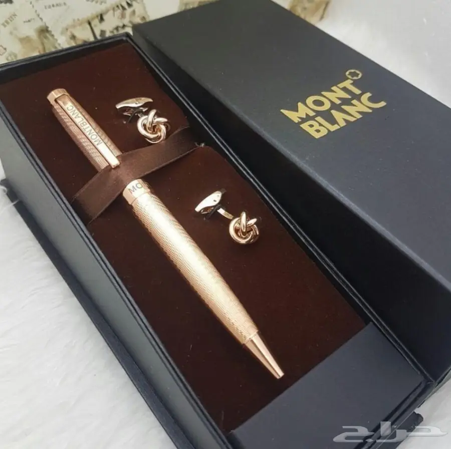  أطقم مميزة أقلام ماركات عالمية مع كبك (image 13)