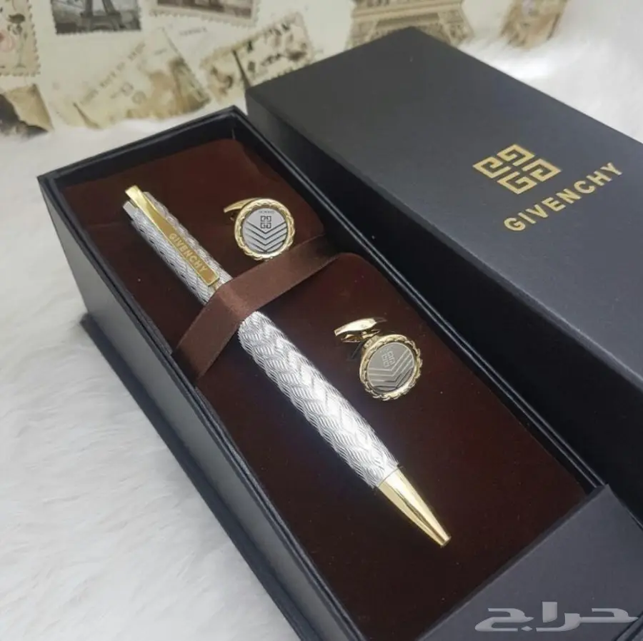  أطقم مميزة أقلام ماركات عالمية مع كبك (image 19)