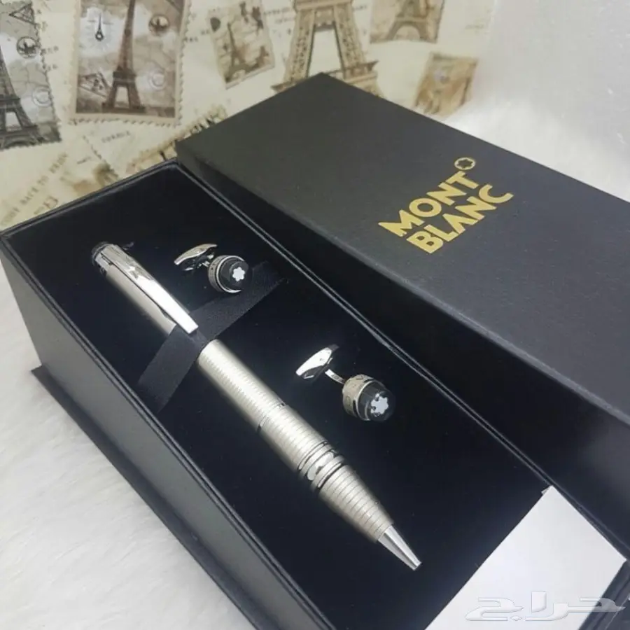  أطقم مميزة أقلام ماركات عالمية مع كبك (image 4)